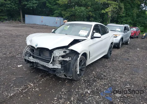 2019 BMW X6 xDrive50I из США, поврежденный, VIN 5UXKU6C51K0Z66866